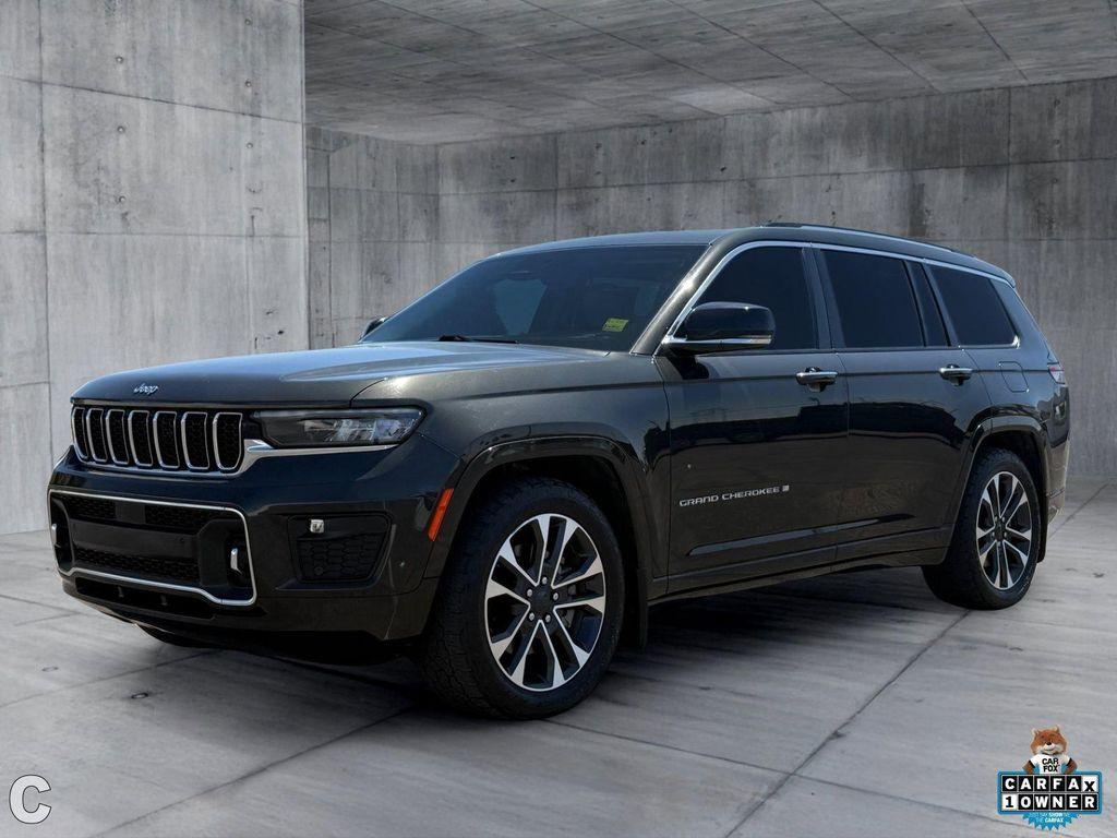 used 2022 Jeep Grand Cherokee L car, priced at $28,964