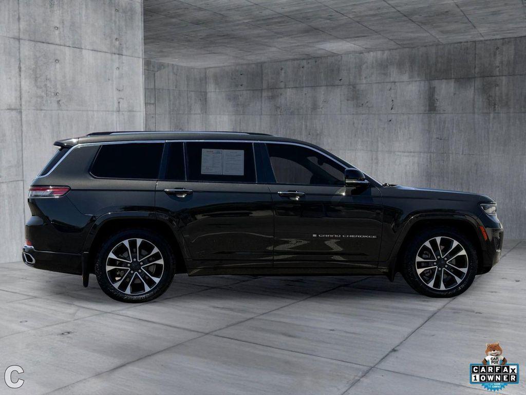 used 2022 Jeep Grand Cherokee L car, priced at $28,964