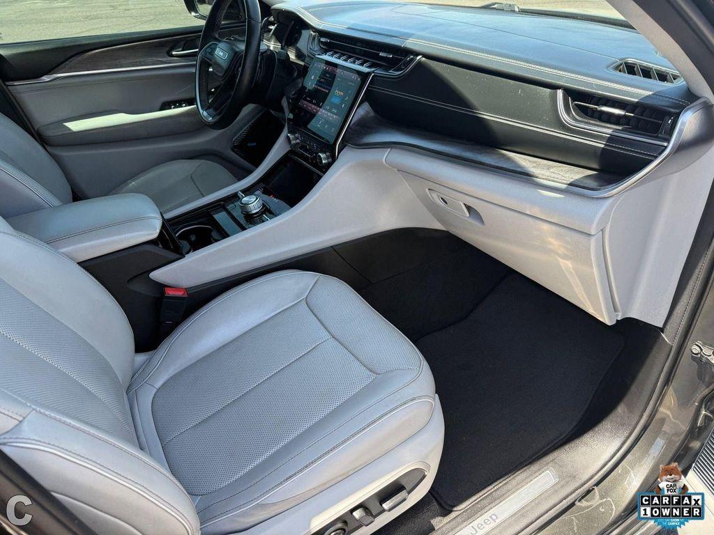 used 2022 Jeep Grand Cherokee L car, priced at $28,964