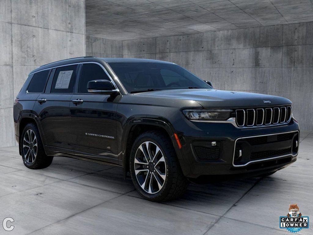used 2022 Jeep Grand Cherokee L car, priced at $28,964