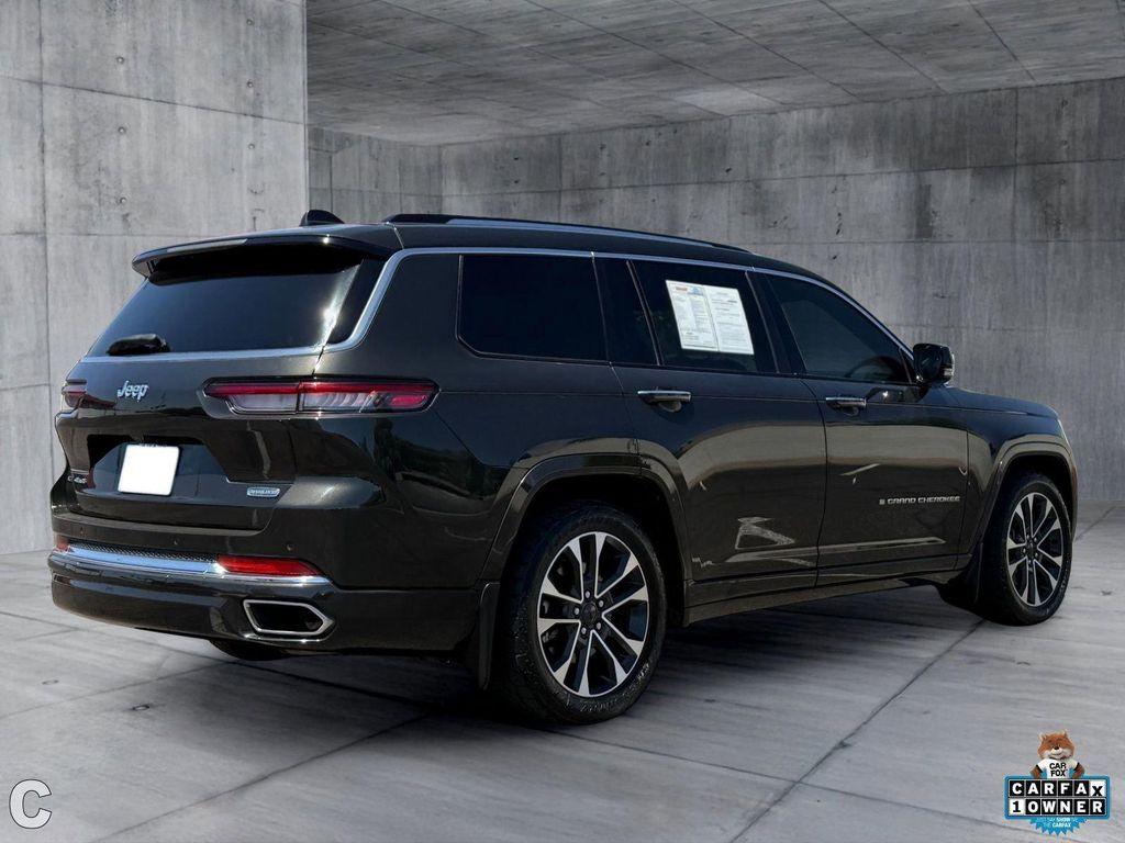used 2022 Jeep Grand Cherokee L car, priced at $28,964
