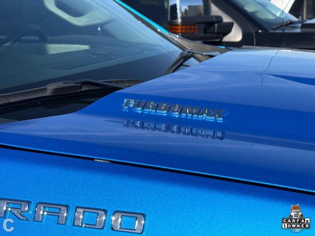 used 2025 Chevrolet Silverado 1500 car, priced at $37,995