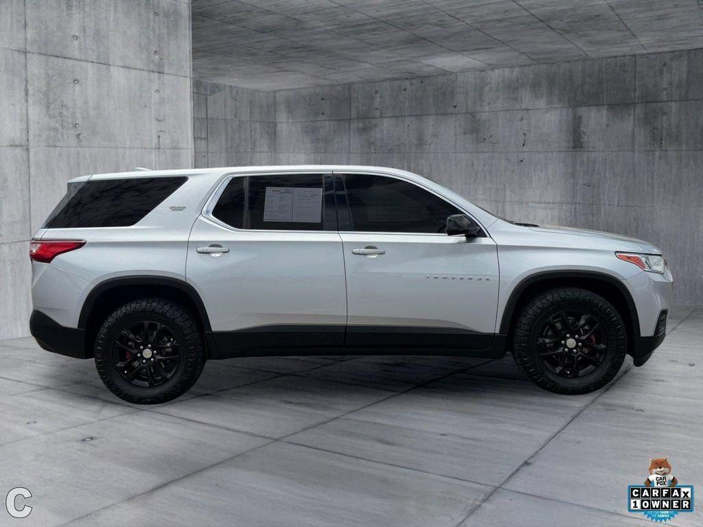 used 2020 Chevrolet Traverse car, priced at $19,995
