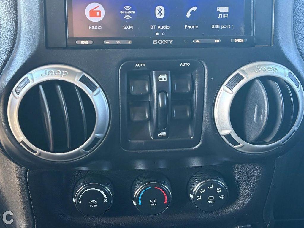 used 2016 Jeep Wrangler Unlimited car, priced at $13,588