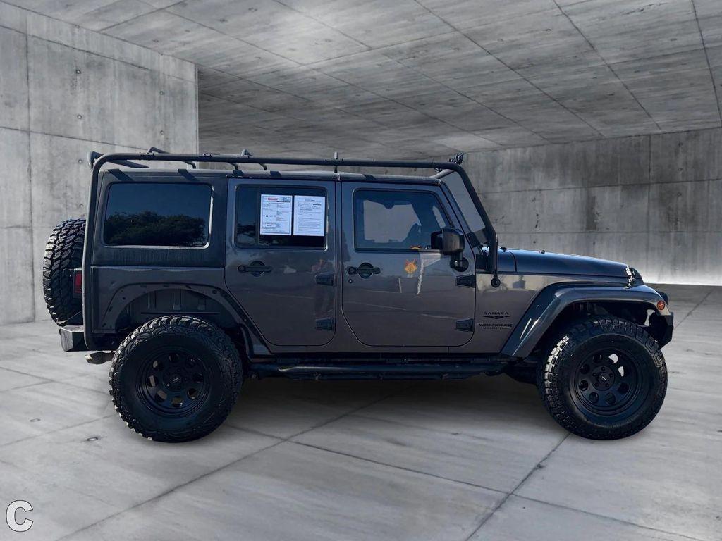 used 2016 Jeep Wrangler Unlimited car, priced at $13,588