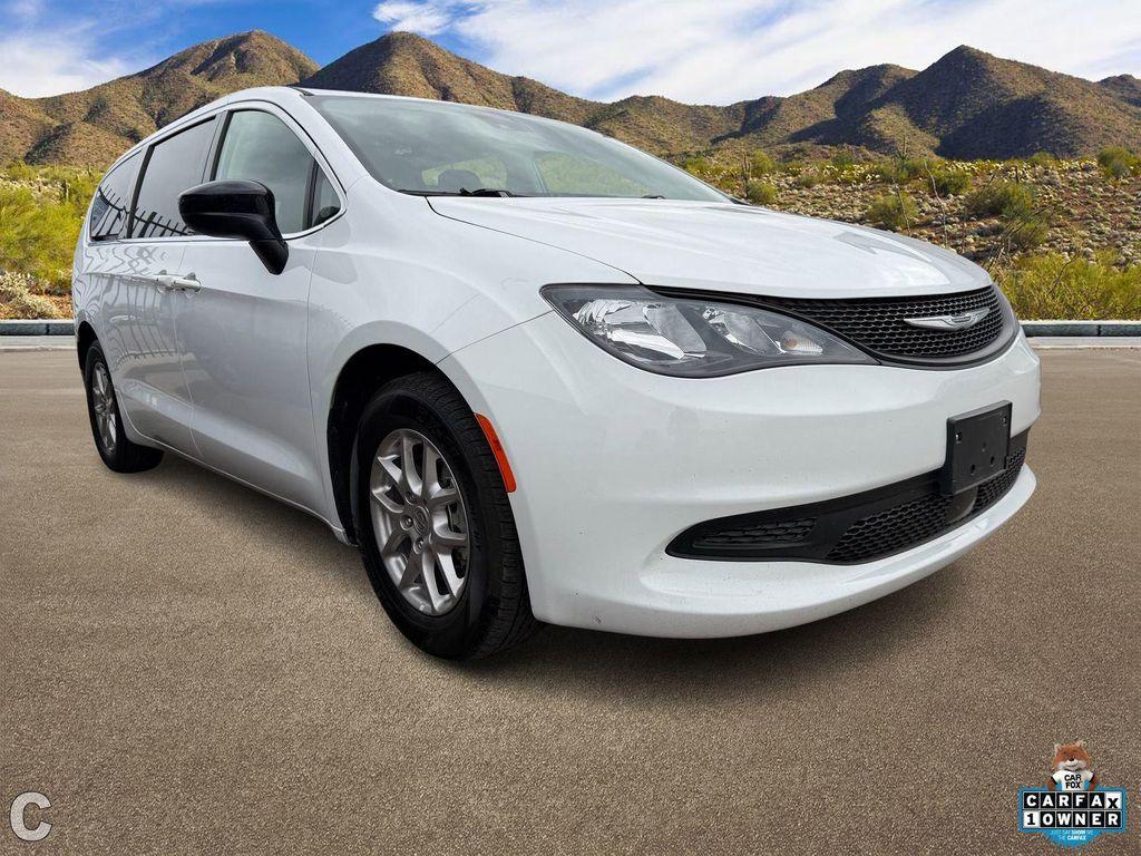 used 2024 Chrysler Voyager car, priced at $25,788