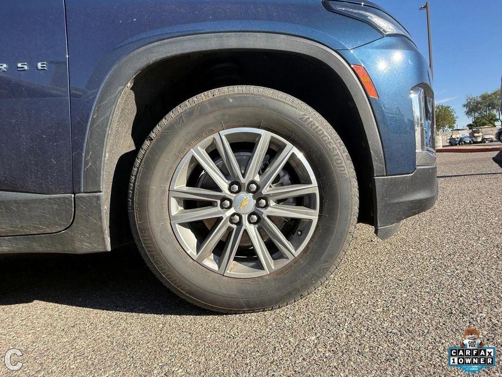 used 2023 Chevrolet Traverse car, priced at $27,488