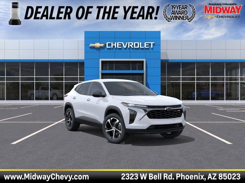 new 2026 Chevrolet Trax car, priced at $23,515
