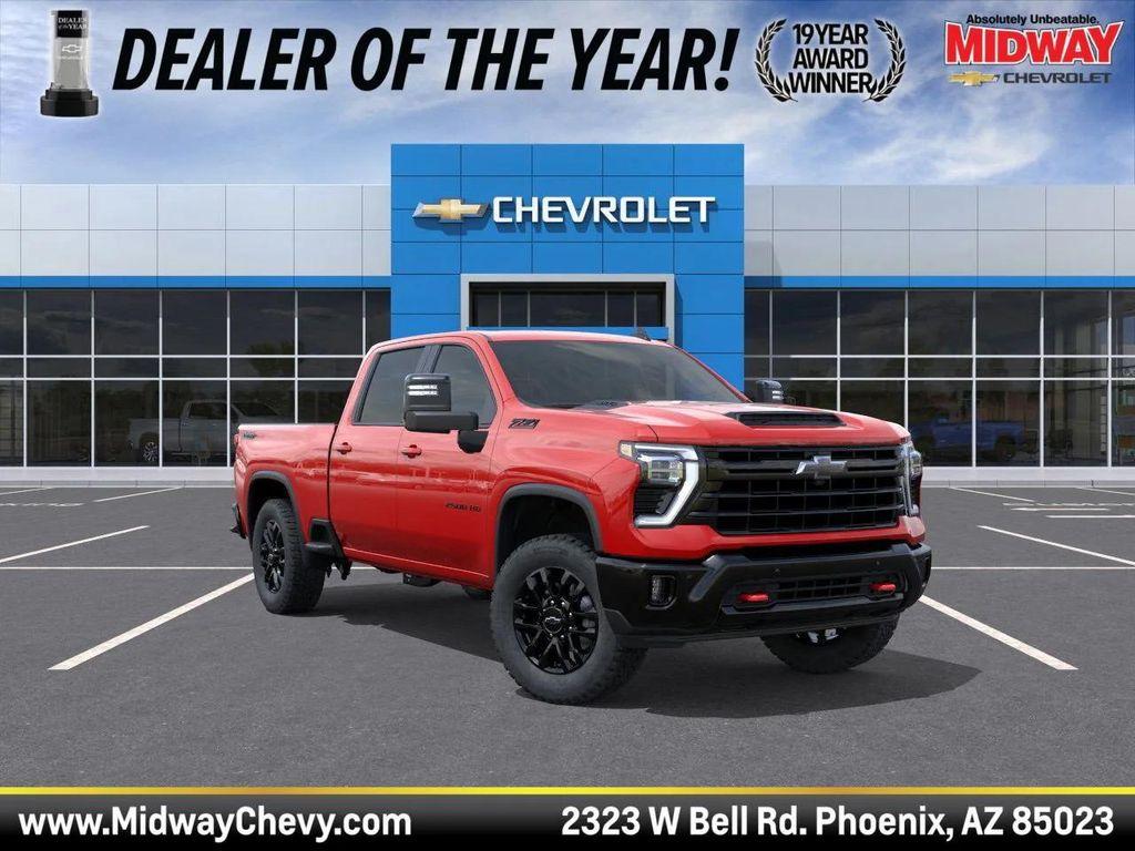 new 2026 Chevrolet Silverado 2500 car, priced at $59,800