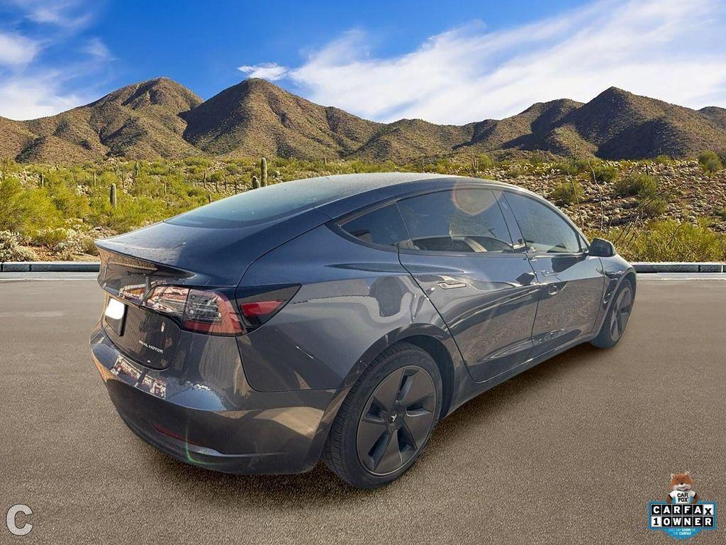 used 2023 Tesla Model 3 car, priced at $30,299