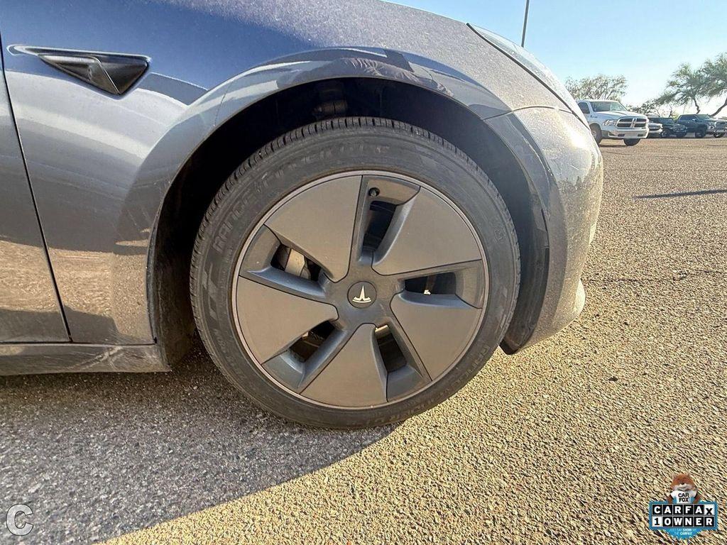 used 2023 Tesla Model 3 car, priced at $30,299