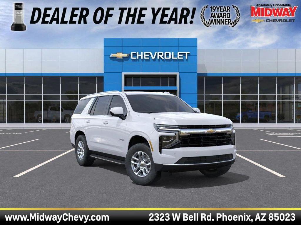 new 2026 Chevrolet Tahoe car, priced at $63,495