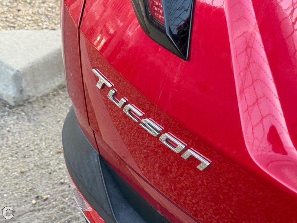 used 2022 Hyundai Tucson car, priced at $18,800