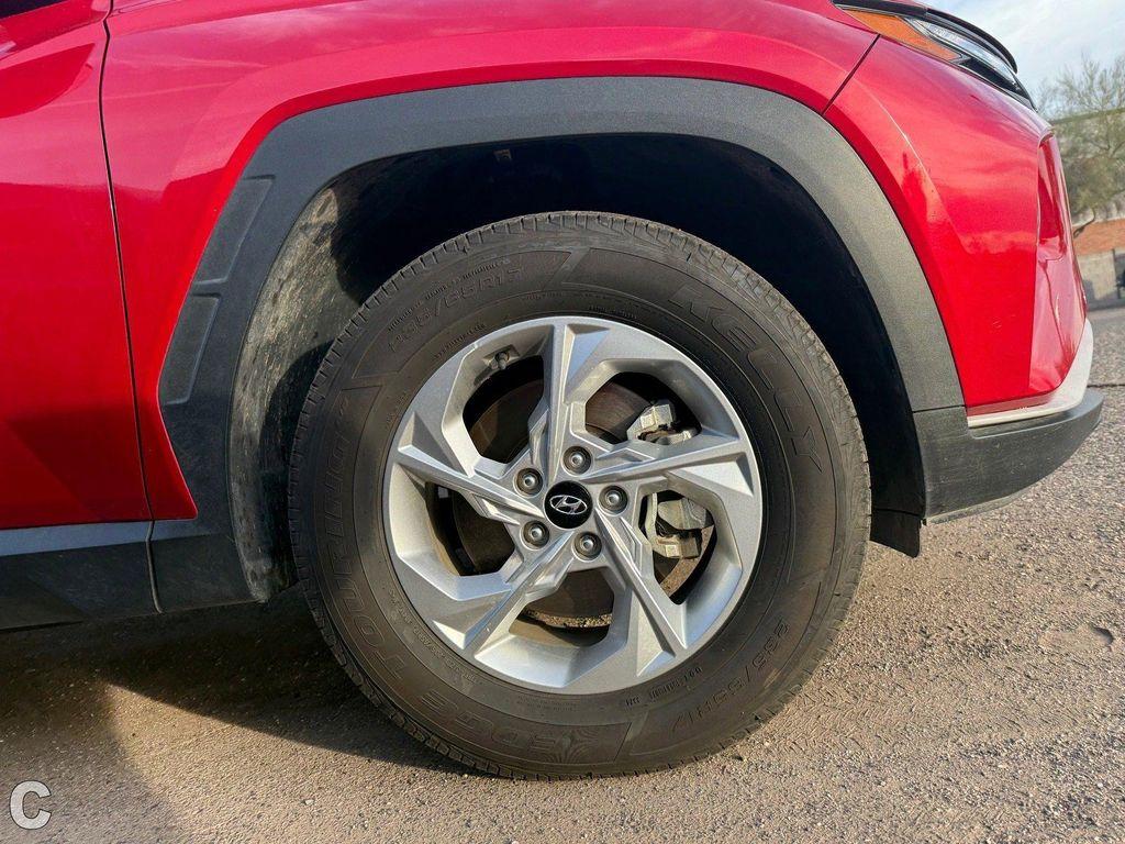 used 2022 Hyundai Tucson car, priced at $18,800