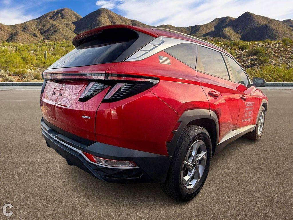 used 2022 Hyundai Tucson car, priced at $18,800