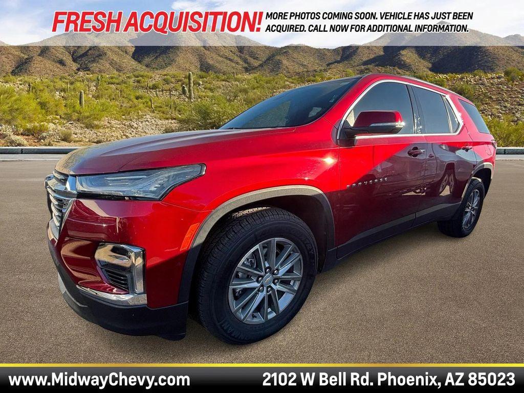 used 2023 Chevrolet Traverse car, priced at $27,500