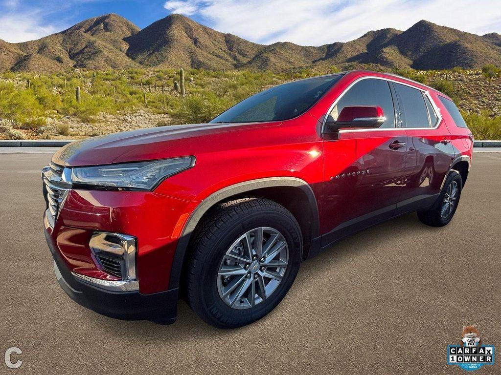 used 2023 Chevrolet Traverse car, priced at $27,395