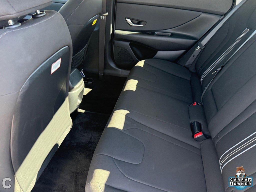 used 2025 Hyundai Elantra car, priced at $20,000