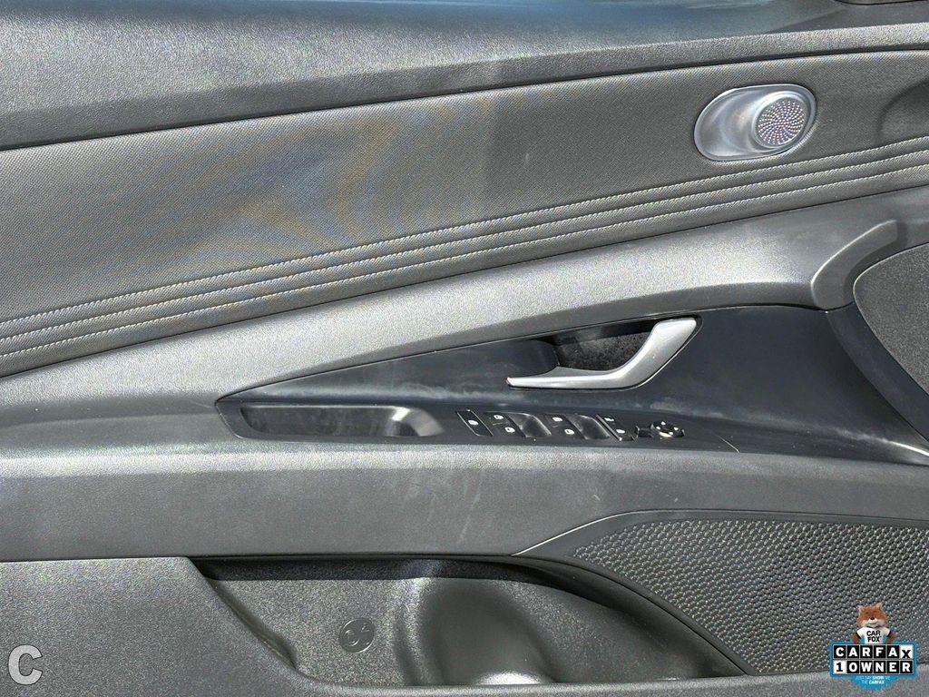 used 2025 Hyundai Elantra car, priced at $20,000