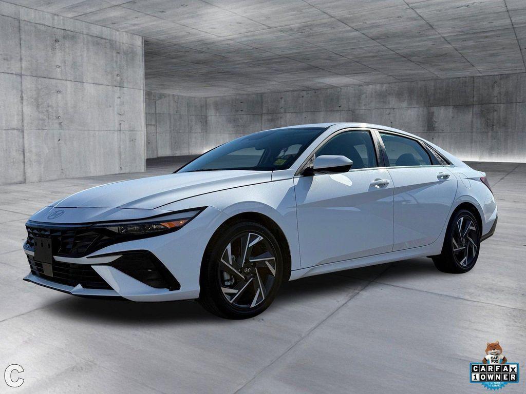 used 2025 Hyundai Elantra car, priced at $20,000