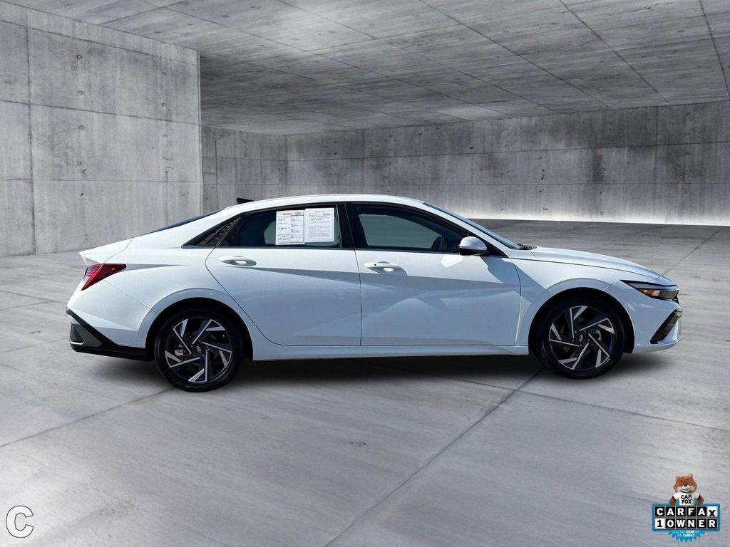 used 2025 Hyundai Elantra car, priced at $20,000