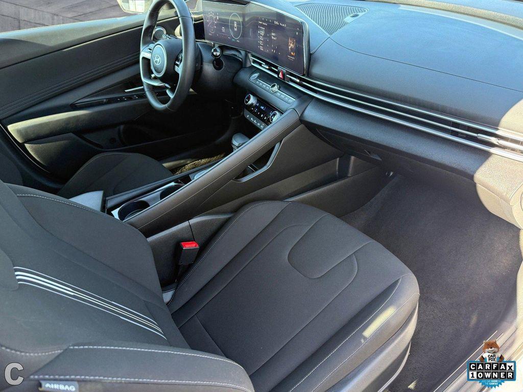 used 2025 Hyundai Elantra car, priced at $20,000