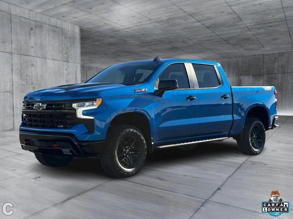 used 2024 Chevrolet Silverado 1500 car, priced at $46,588