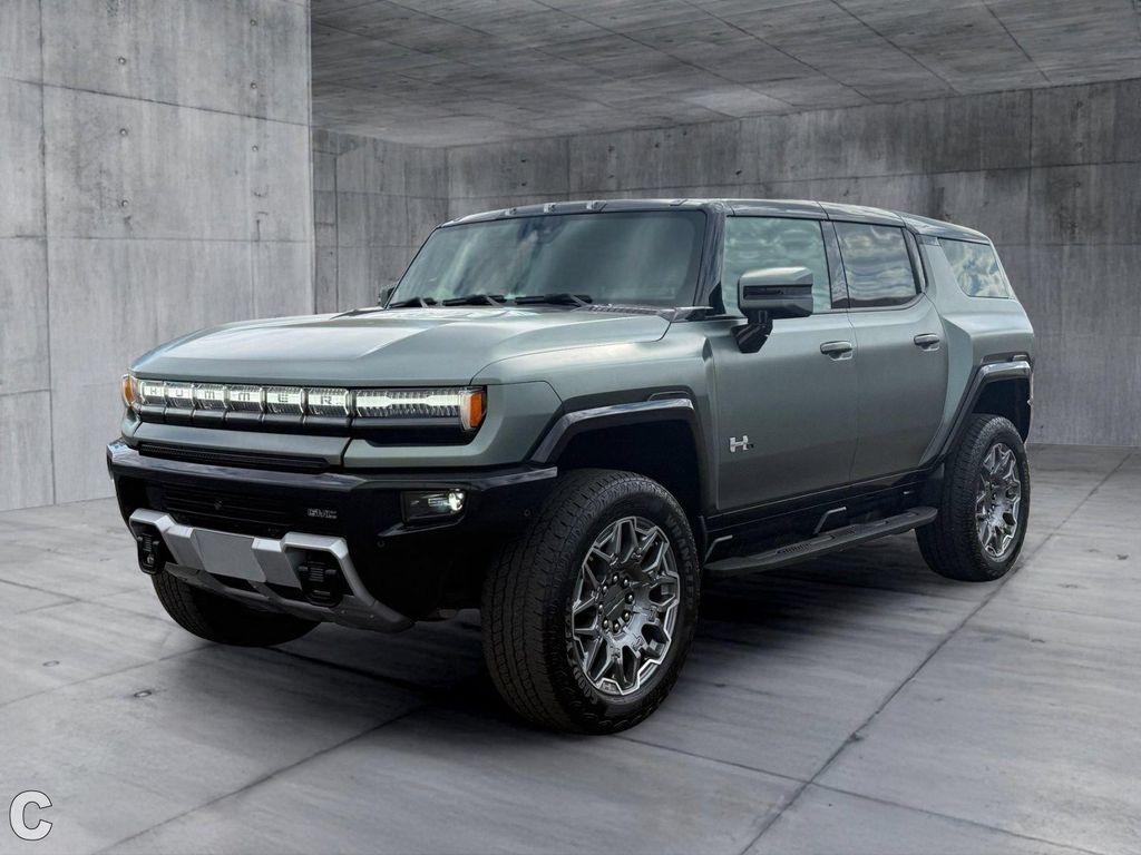 used 2024 GMC HUMMER EV SUV car, priced at $68,524