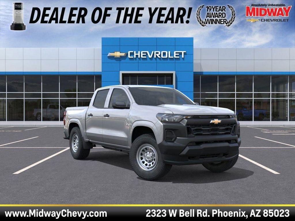 new 2026 Chevrolet Colorado car, priced at $32,740