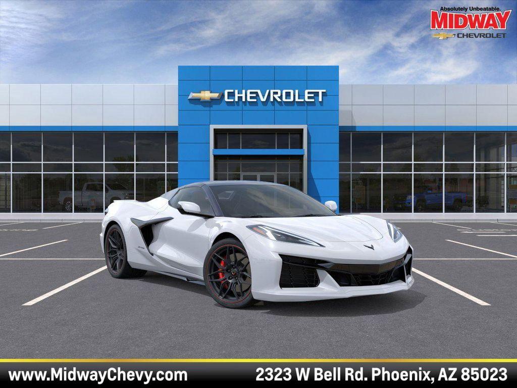 new 2025 Chevrolet Corvette car, priced at $147,625