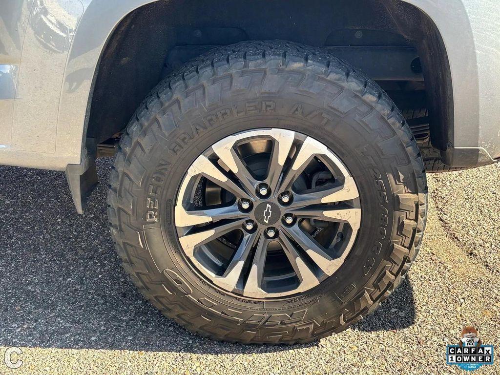 used 2022 Chevrolet Colorado car, priced at $29,588