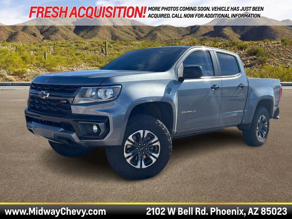 used 2022 Chevrolet Colorado car, priced at $29,988