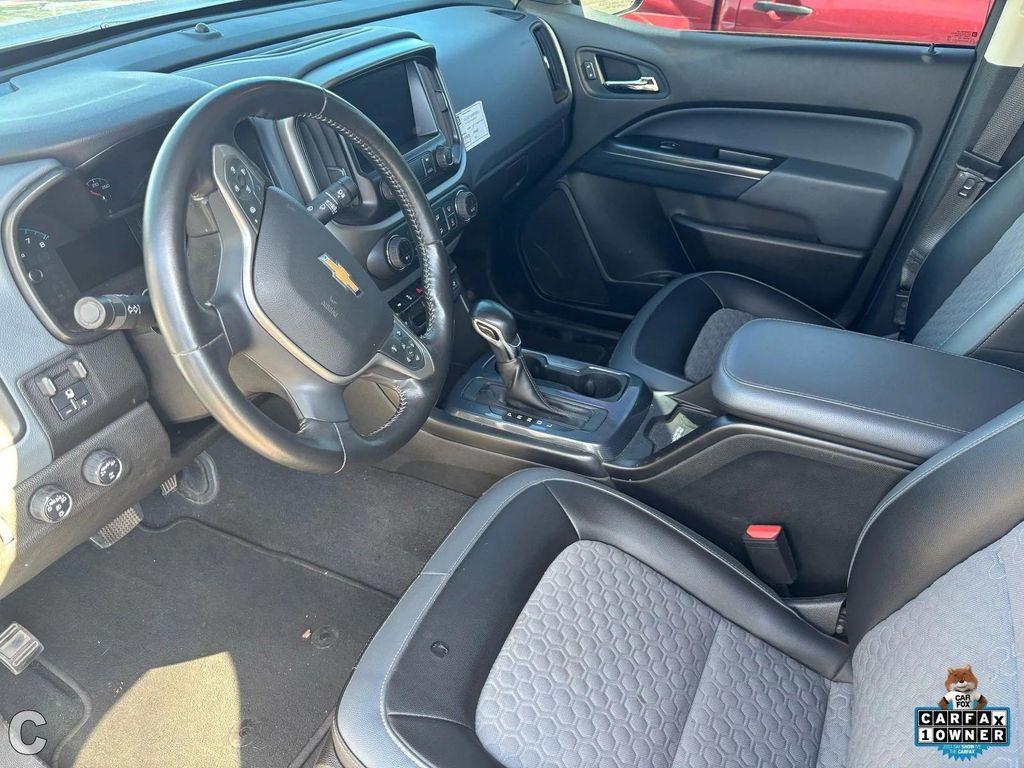 used 2022 Chevrolet Colorado car, priced at $29,588