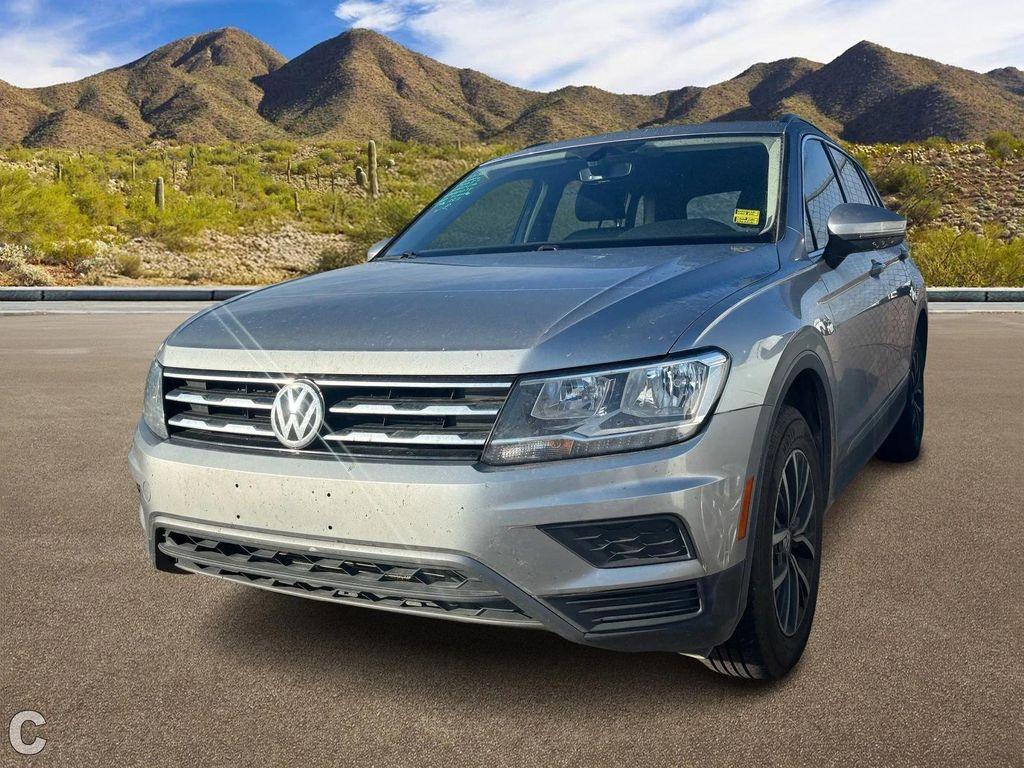 used 2020 Volkswagen Tiguan car, priced at $15,988
