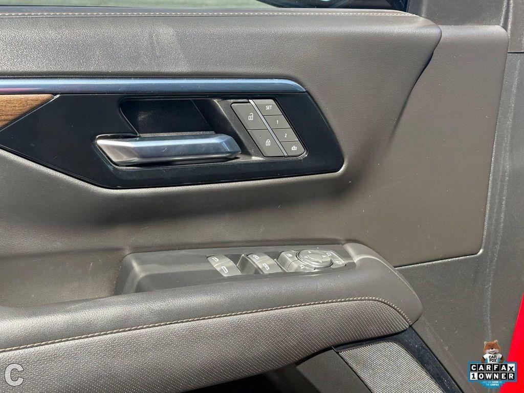 used 2025 Chevrolet Tahoe car, priced at $73,986