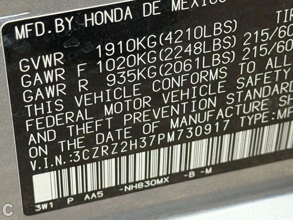 used 2023 Honda HR-V car, priced at $22,988