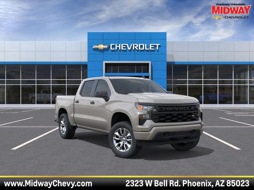 new 2026 Chevrolet Silverado 1500 car, priced at $33,945