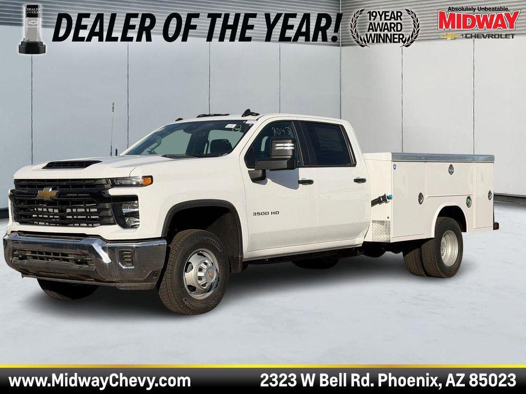 new 2025 Chevrolet Silverado 3500 car, priced at $77,104