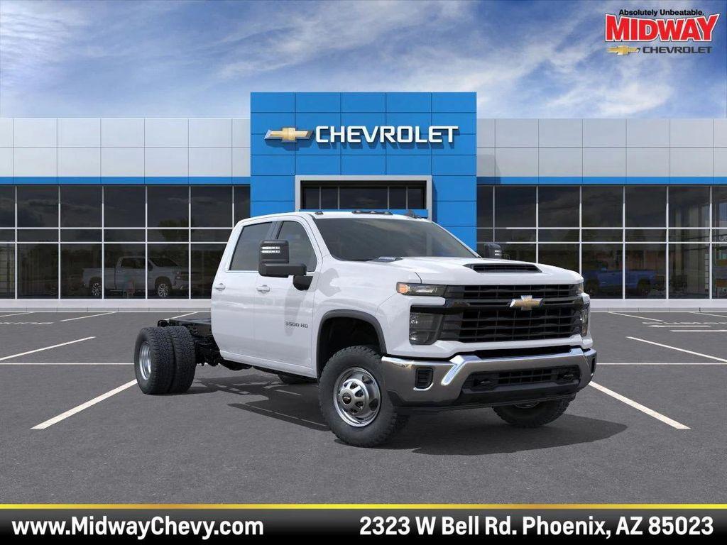 new 2025 Chevrolet Silverado 3500 car, priced at $76,604