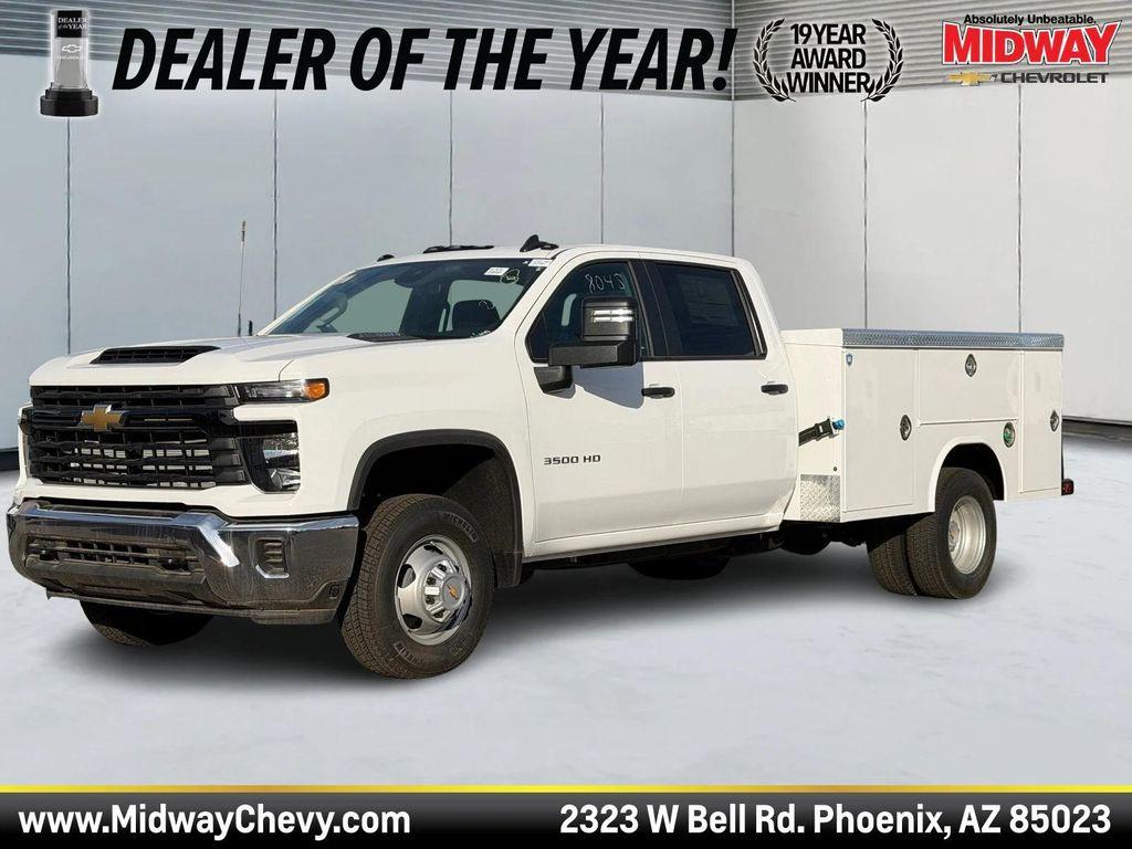 new 2025 Chevrolet Silverado 3500 car, priced at $76,604