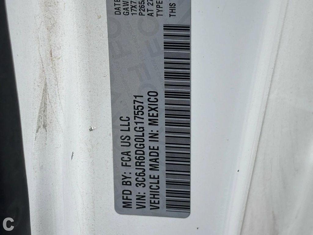 used 2020 Ram 1500 car, priced at $20,988