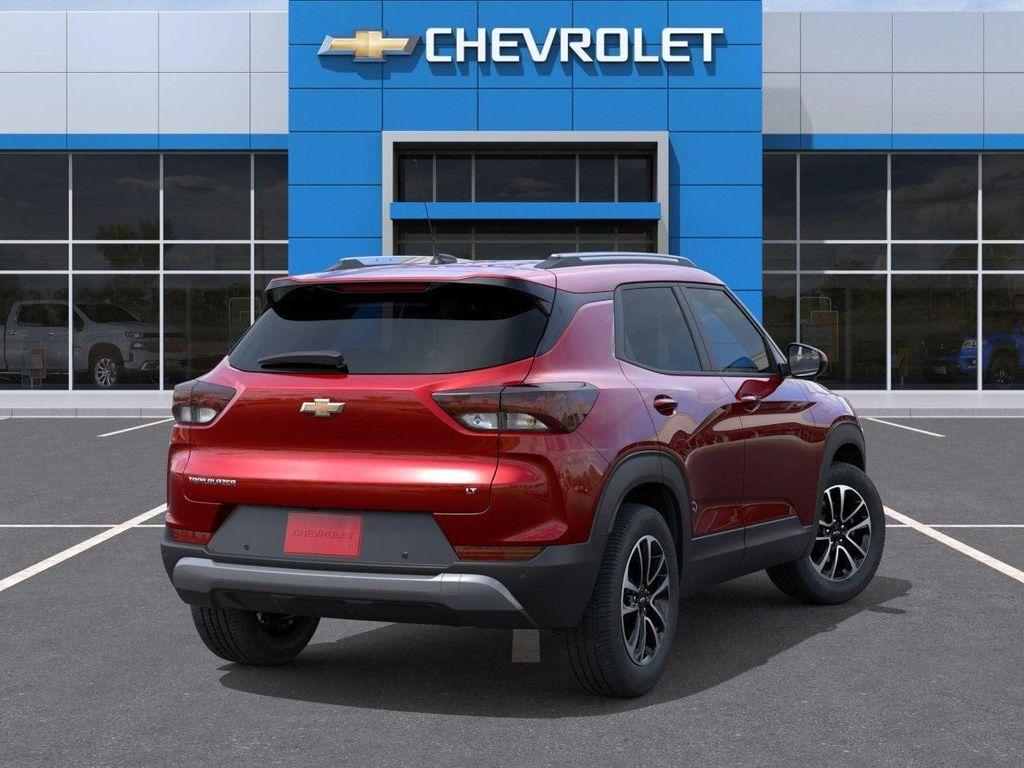 new 2026 Chevrolet TrailBlazer car, priced at $25,274
