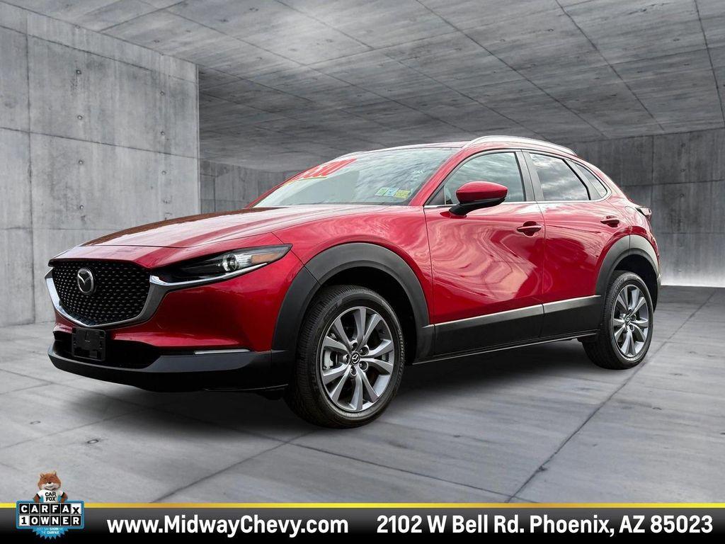 used 2025 Mazda CX-30 car, priced at $22,800