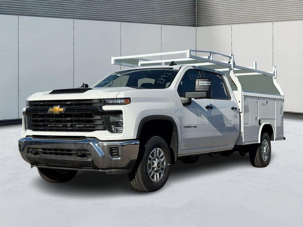 new 2025 Chevrolet Silverado 2500 car, priced at $54,328