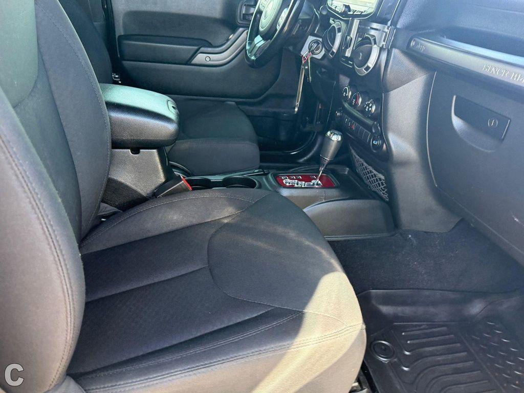 used 2017 Jeep Wrangler car, priced at $18,900
