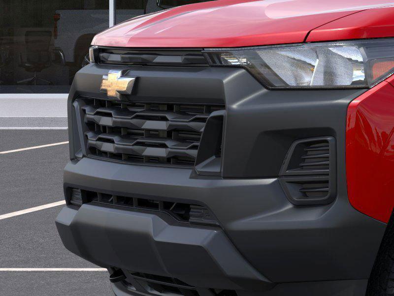 new 2025 Chevrolet Colorado car, priced at $33,625