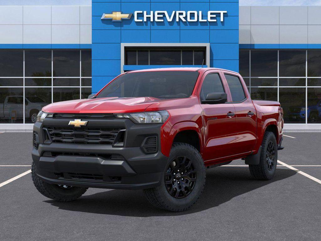 new 2025 Chevrolet Colorado car, priced at $33,625