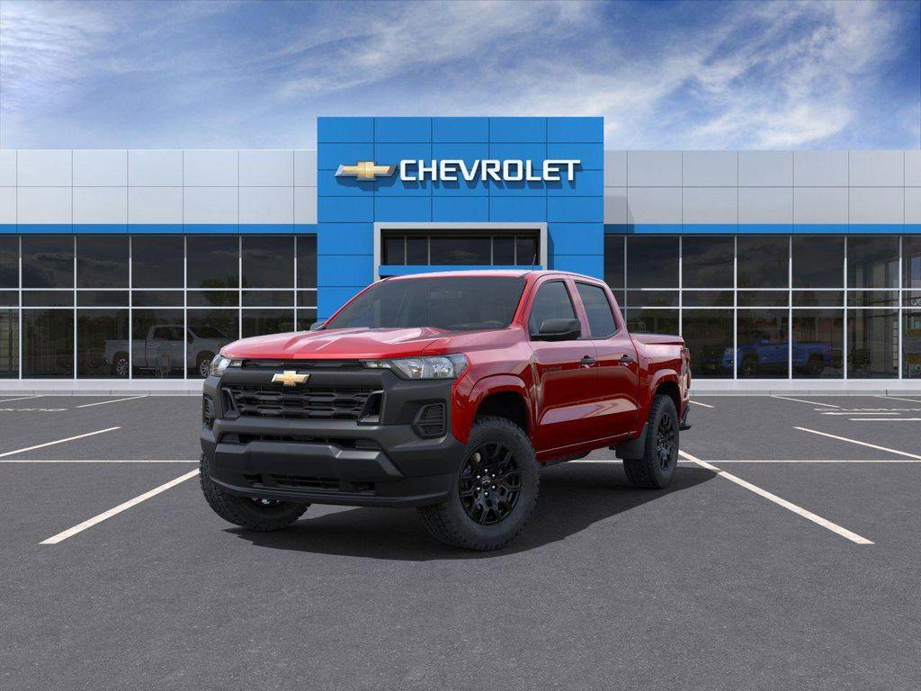 new 2025 Chevrolet Colorado car, priced at $33,625