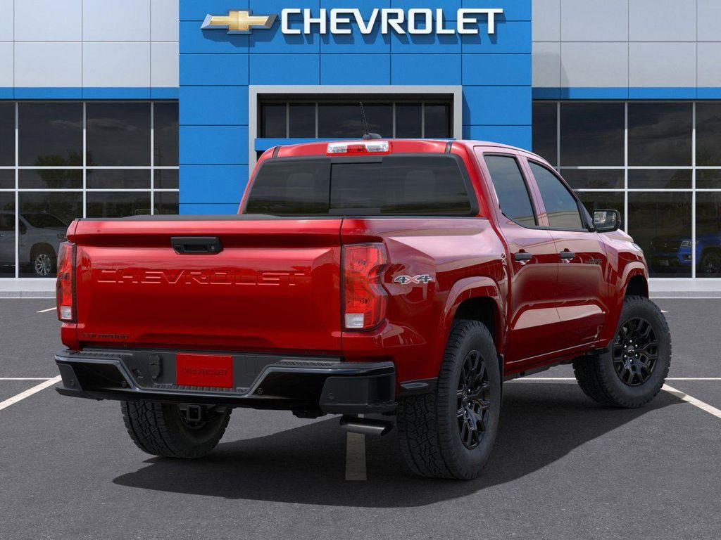 new 2025 Chevrolet Colorado car, priced at $33,625