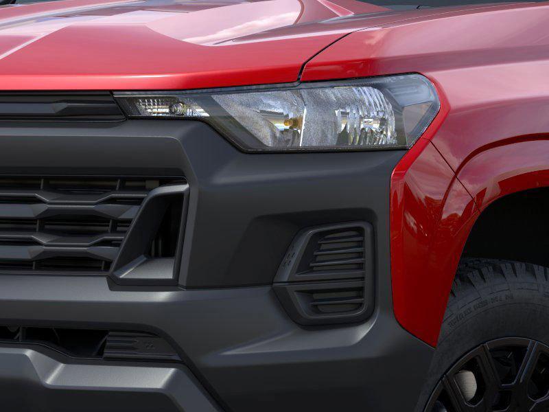 new 2025 Chevrolet Colorado car, priced at $33,625